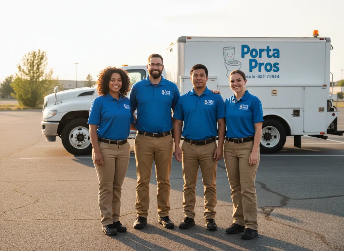 Porta Potty Rental company in Comfort, WV