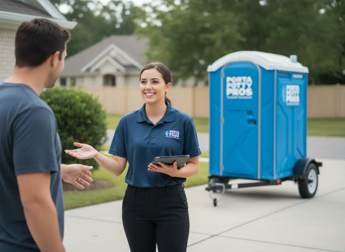 Porta Potty Rental Comfort, WV FAQs