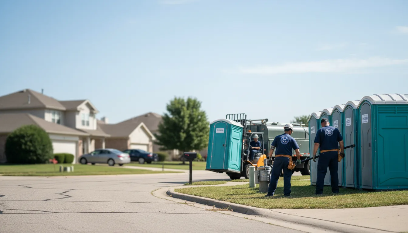Porta Potty Rental in Comfort, WV near me